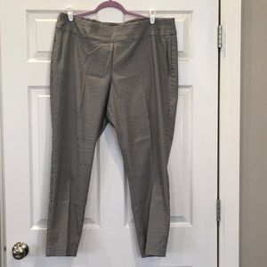 CJ Banks Stylish Ankle Pants - Plus Size